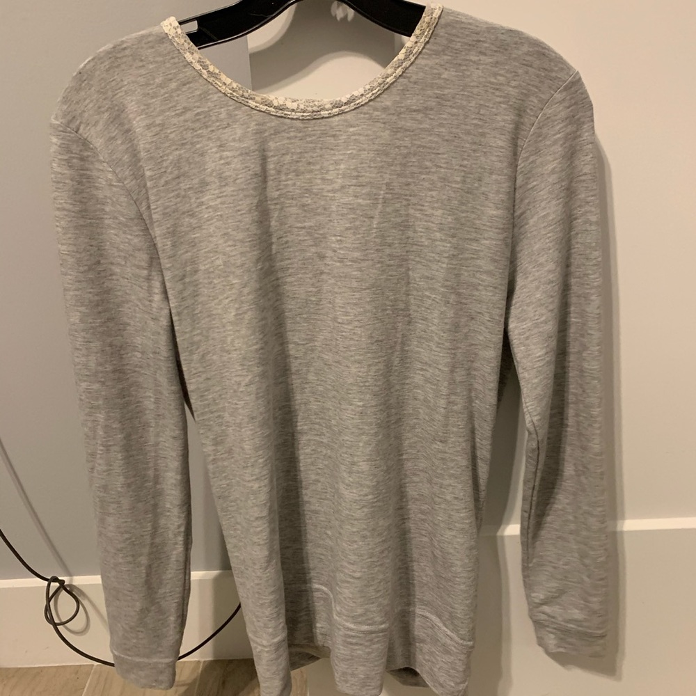 Victoria’s Secret Slit Back Sweater XS